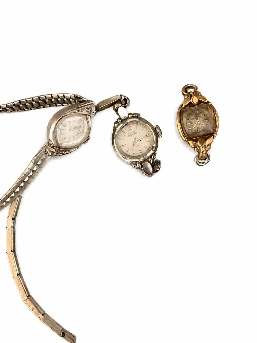 Vintage Elgin Paul Breguette & Bulova Women’s Watch Lot